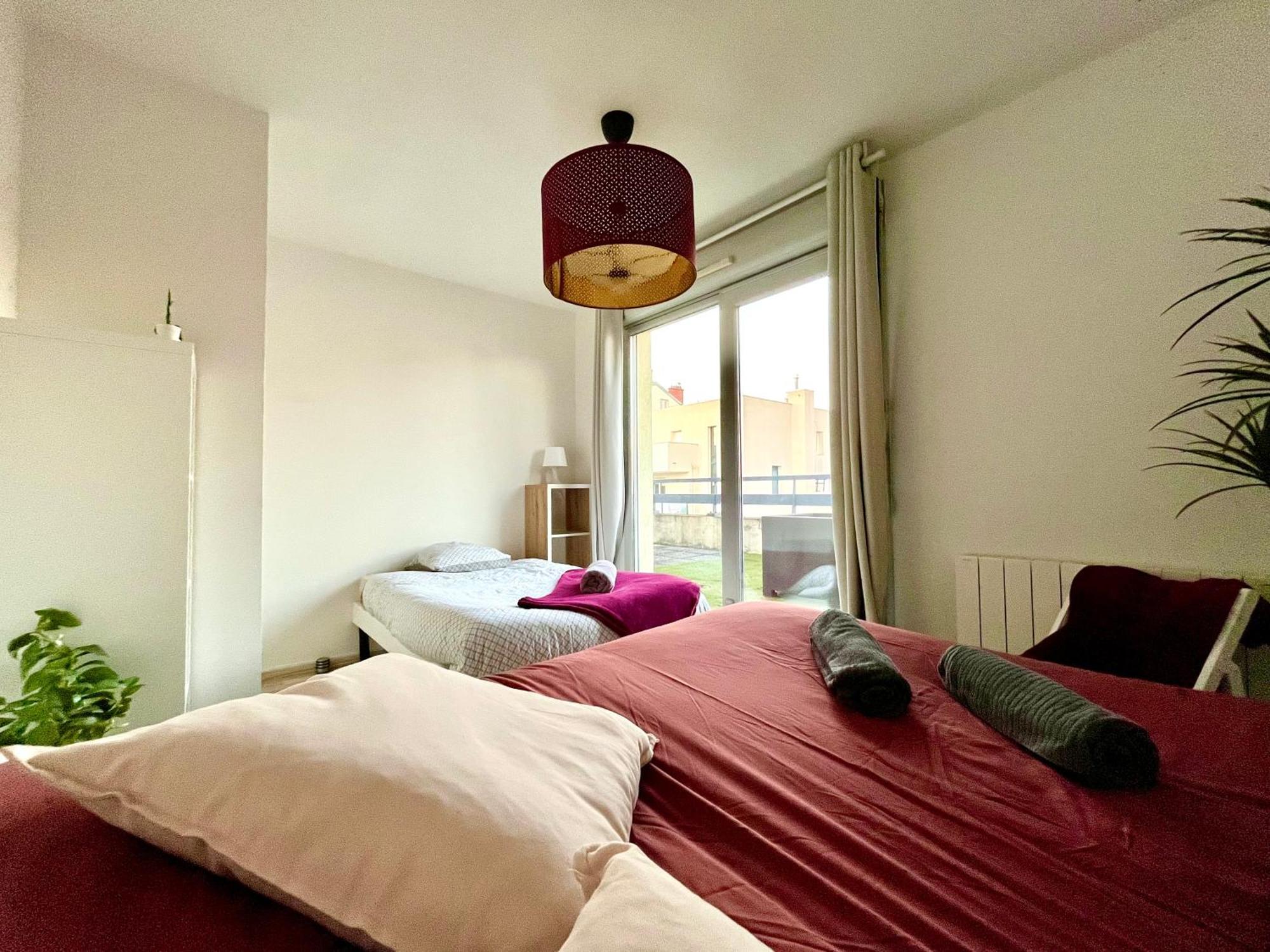 Bngo I Immense Rooftop Lyon I 2 Chambres, 4 Places Parkings, 2 Immenses Terrasses, 8 Personnes 外观 照片