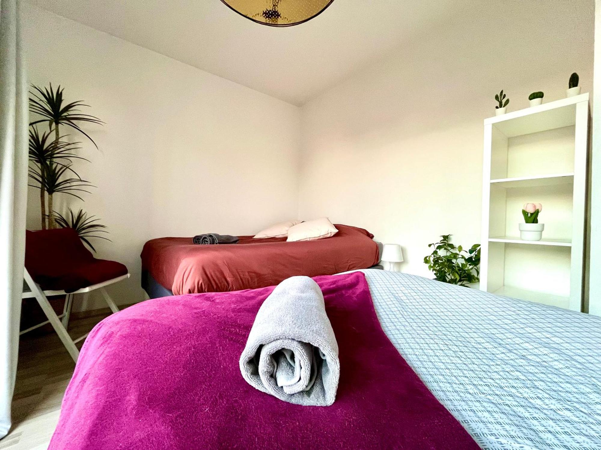 Bngo I Immense Rooftop Lyon I 2 Chambres, 4 Places Parkings, 2 Immenses Terrasses, 8 Personnes 外观 照片