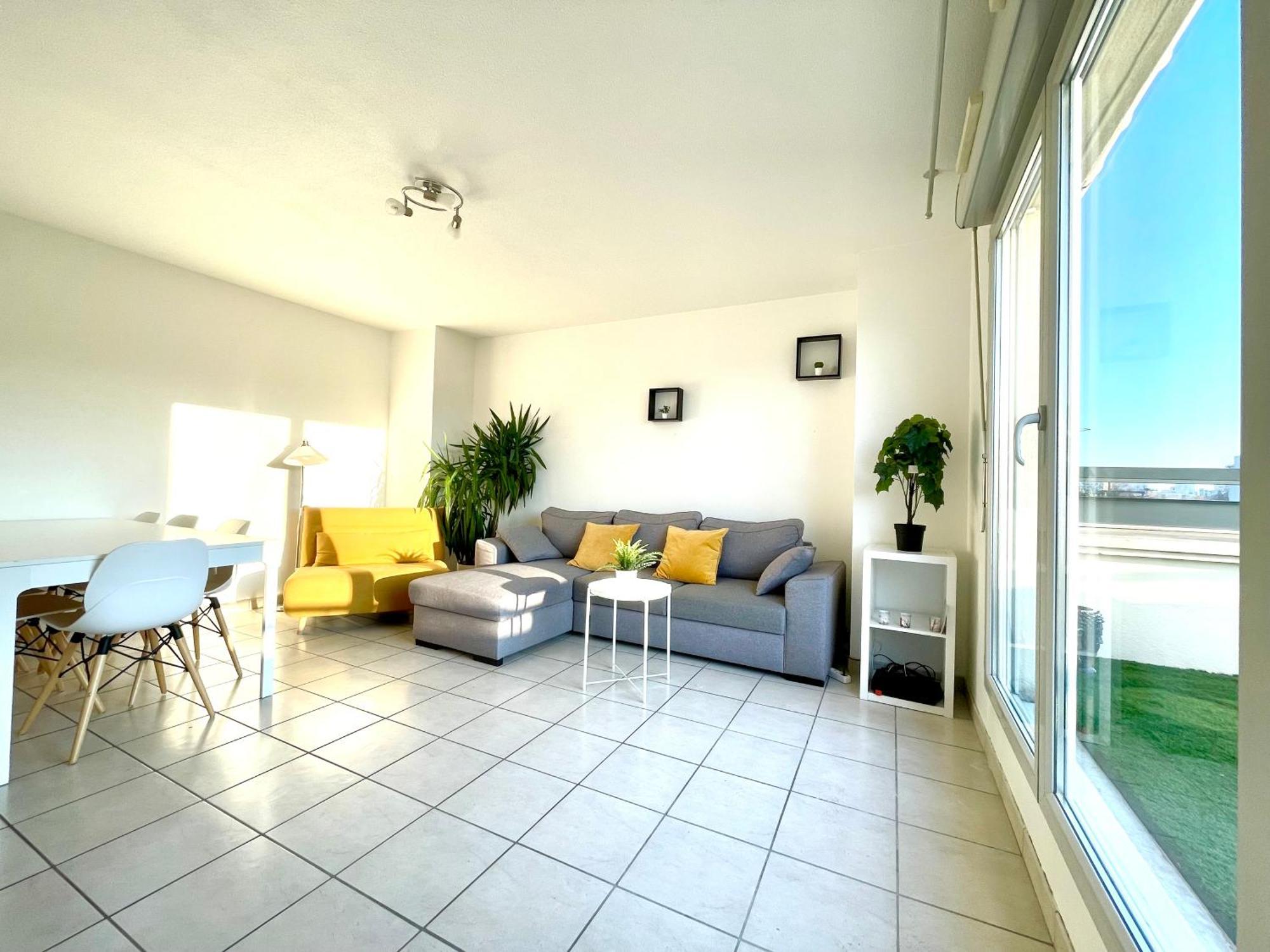 Bngo I Immense Rooftop Lyon I 2 Chambres, 4 Places Parkings, 2 Immenses Terrasses, 8 Personnes 外观 照片