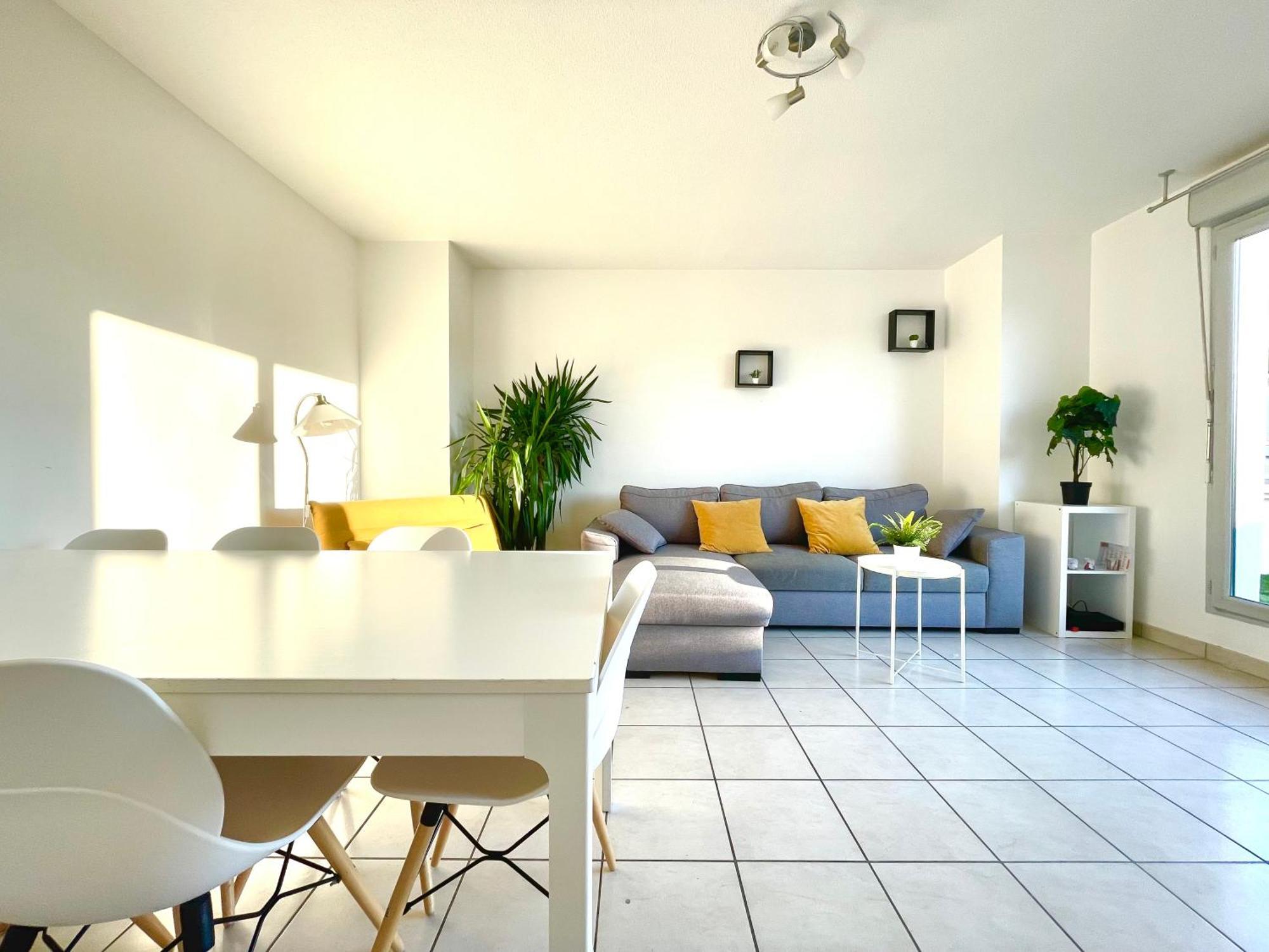 Bngo I Immense Rooftop Lyon I 2 Chambres, 4 Places Parkings, 2 Immenses Terrasses, 8 Personnes 外观 照片