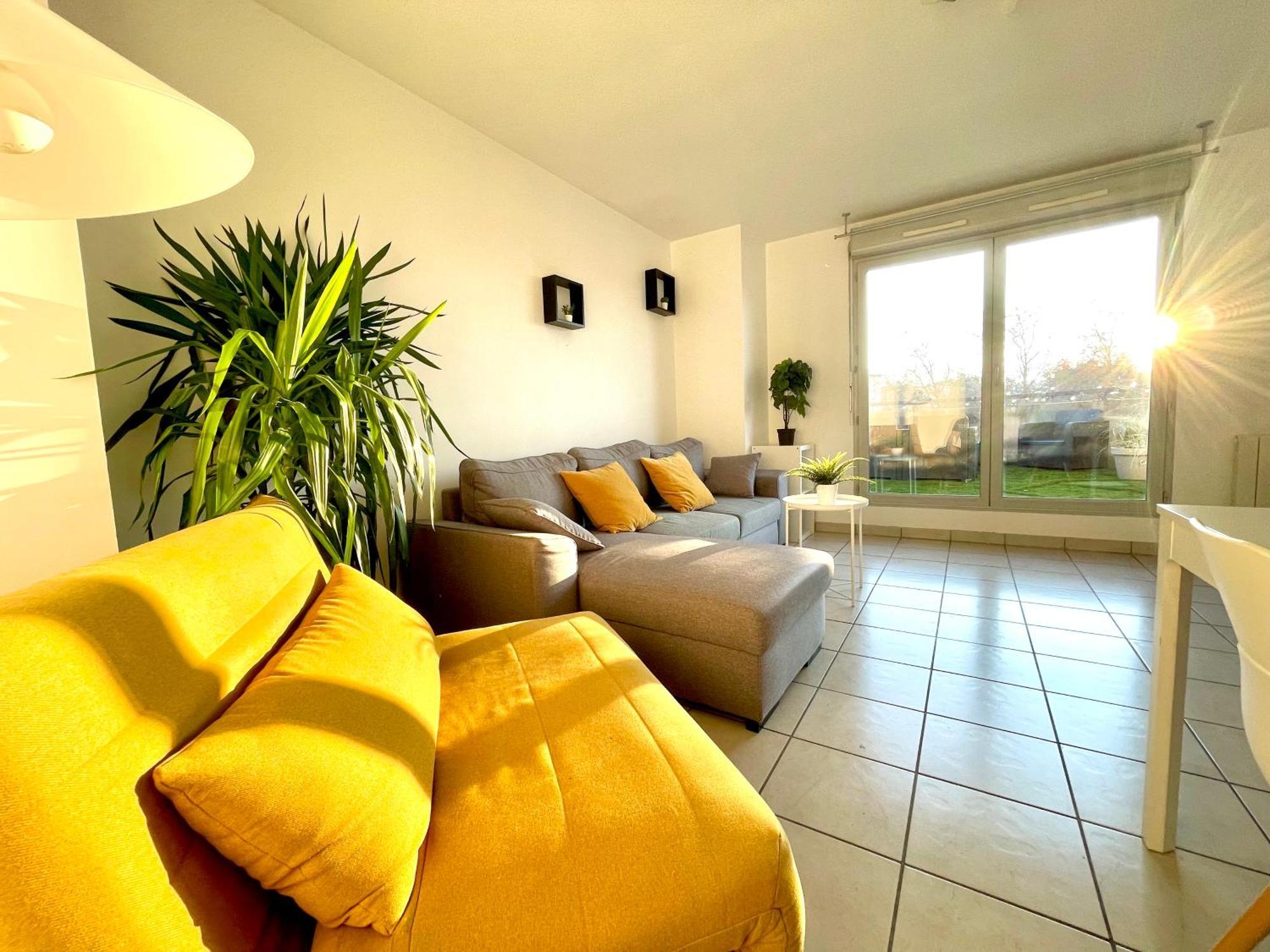 Bngo I Immense Rooftop Lyon I 2 Chambres, 4 Places Parkings, 2 Immenses Terrasses, 8 Personnes 外观 照片