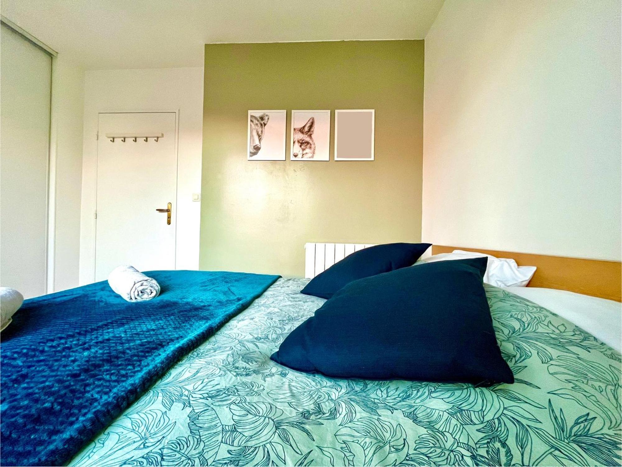 Bngo I Immense Rooftop Lyon I 2 Chambres, 4 Places Parkings, 2 Immenses Terrasses, 8 Personnes 外观 照片