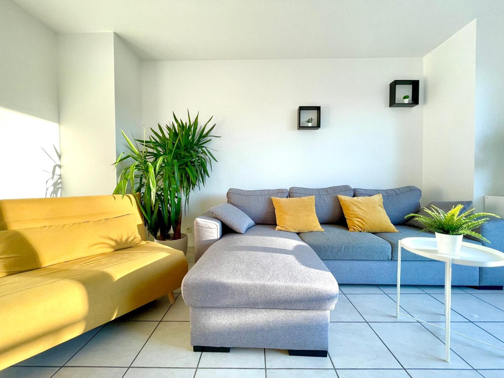 Bngo I Immense Rooftop Lyon I 2 Chambres, 4 Places Parkings, 2 Immenses Terrasses, 8 Personnes 外观 照片